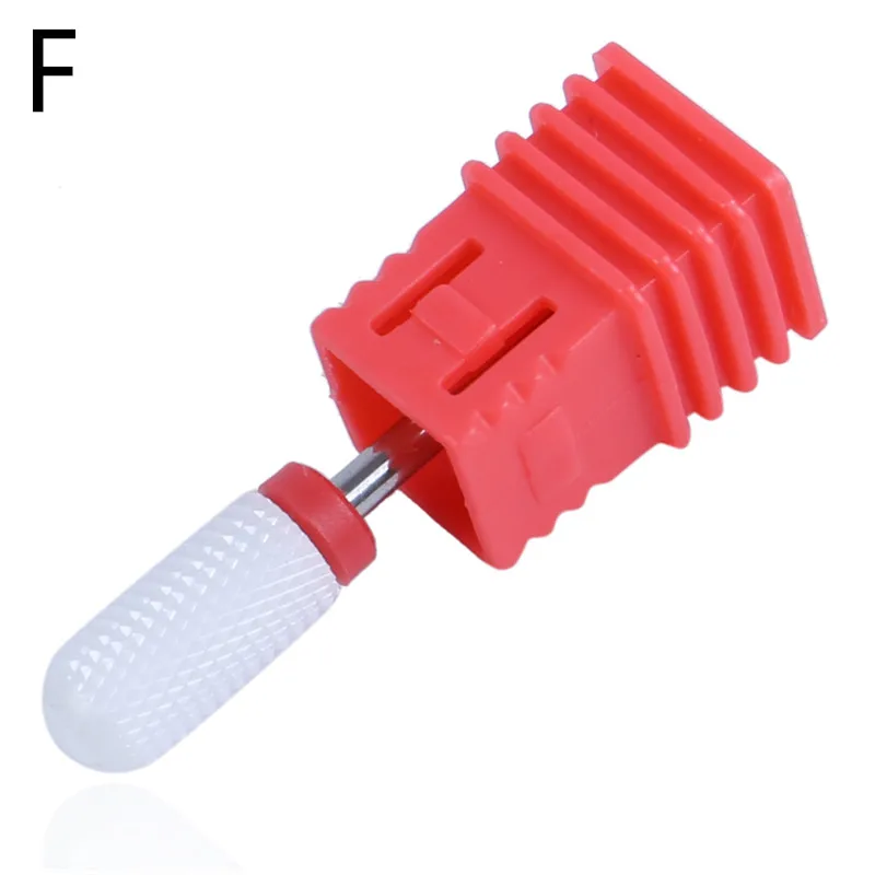 new arrival 1PC Abrasive Mounted Stone For Dremel Rotary Tools Grinding Stone Wheel Head Dremel Tools Accessories - Color: F