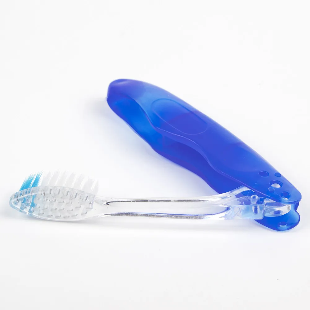 Folding Toothbrush Portable Travel Camping Tooth Brush Soft Foldable Toothbrush Hygiene Oral