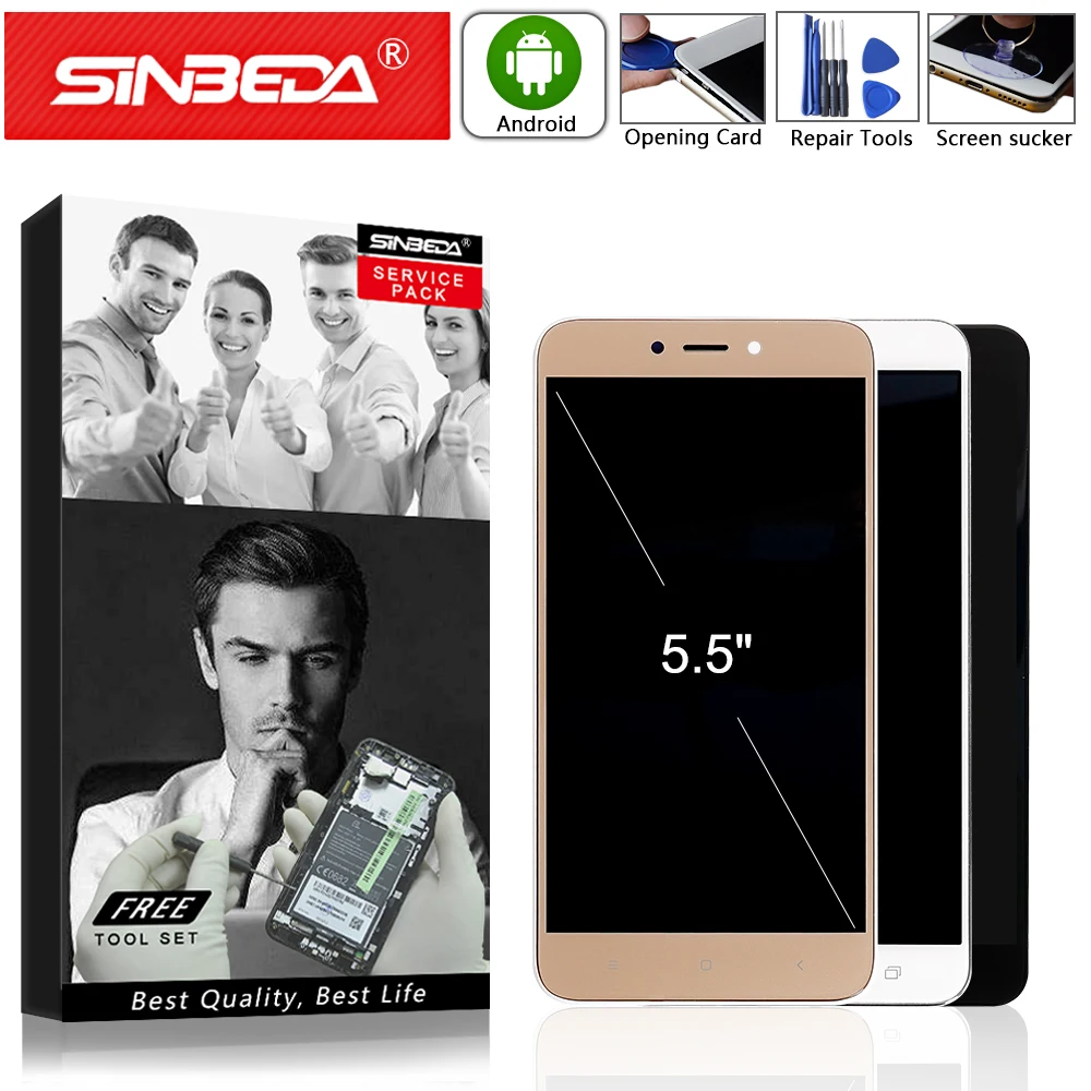 5 &quotОригинальный ЖК дисплей для ASUS Zenfone 3 Laser ZC551KL сенсорный экран с рамкой