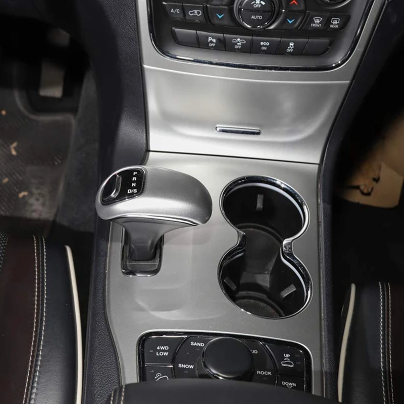 Ручки переключения передач для Jeep Grand Cherokee-/300C 2012-, крышка головки переключения передач, наклейки