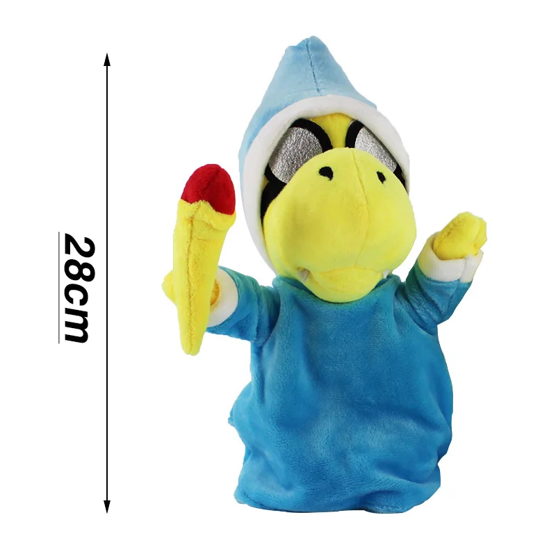 U-opp bag 15-28 см Super Mario Broser JR 3D Land Bone Kubah Koopa Dragon Dark Bowser Kamek Waluigi Wario Lemmy Morton Roy Bully плюшевые игрушки - Цвет: U-opp bag