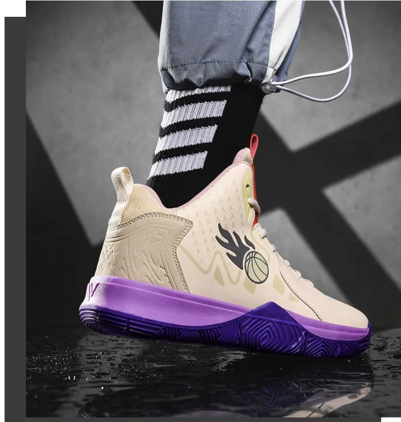 Мужские баскетбольные кроссовки Kyrie 4 светильник, спортивные ботинки, кроссовки для мальчиков в стиле ретро, 1 обувь Uptempo, большие размеры 46, обувь Lebron
