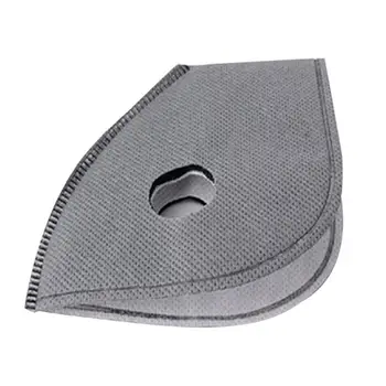

Respirator Durable Portable PM2.5 Liner Ctivated Carbon Filtration Breathable Mask Windbreak Haze Mask Climbing Warmth