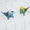 Креативная имитация попугая Parakeet миниатюрный пейзаж орнамент животная модель лужайка фигурка искусственная птица Фотография реквизит ► Фото 3/6