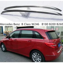 Для Mercedes Benz B класс W246 B180 B200 B260 2011- багажник на крышу багажные стойки бар винт установка высокое качество аксессуары