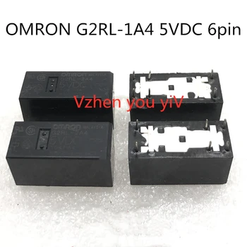

5PCS ORIGINAL RELAYS G2RL-1A4 5VDC 4PIN DC5V G2RL G2RL-2A4 6PIN 5VDC