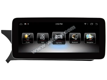 

10.25" Android 9.0 Car Multimedia Player GPS for Mercedes-Benz C-Class W204/S204 2010-2013 (NTG 4.0) with ADAS Function Support