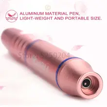 CHARMANT 4 Professional Permanent Makeup Tattoo Machine kit for Eyebrow Tattoo Lip Eyeliner Microblading MTS Pen with Cartridges