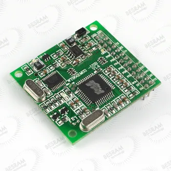 

DC5V WT9501M03 USB-SD MP3 Sound Module for key mode and serial control mode