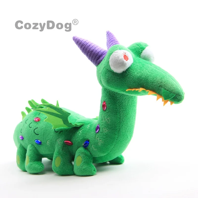 38x22 см лошадь радуги единорог плюшевые игрушки кукла Peluche мягкие животные игрушки Зеленый Новое поступление для женщин и детей подарок на день рождения