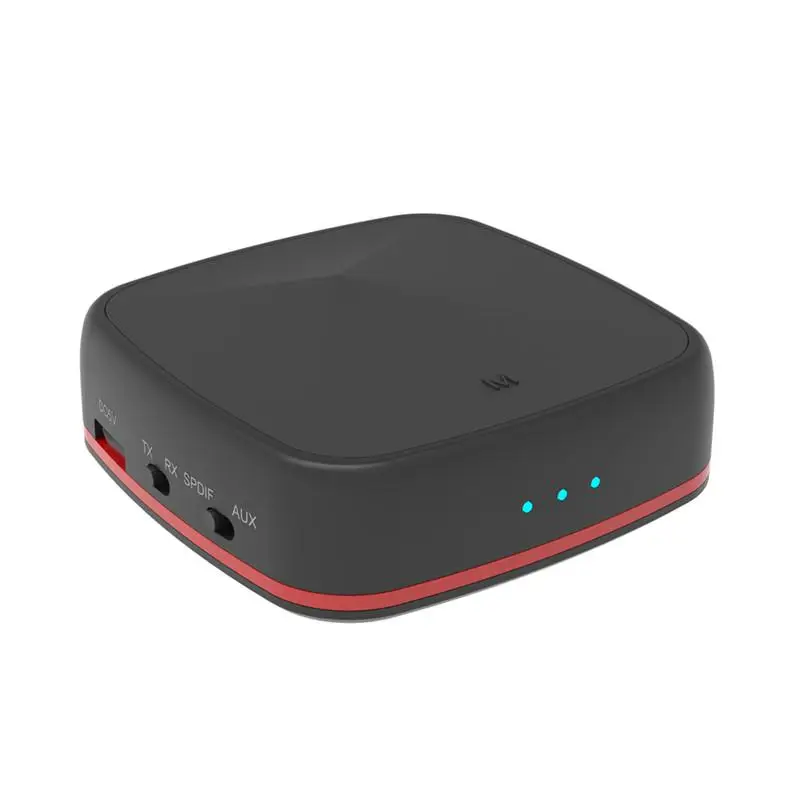DishyKooker Bluetooth адаптер Aptx HD передатчик аудио приемник оптический Toslink/AUX/SPDIF для ТВ наушников Саундбар системы