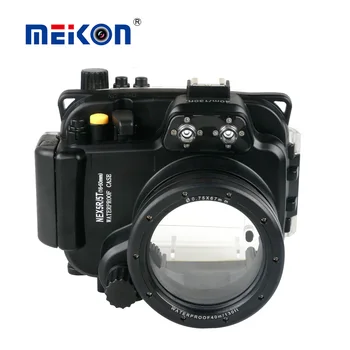 

40m Waterproof Camera Case For Sony NEX 5R/5T With16-50mm Lenses Underwater Camera Housing 1PC