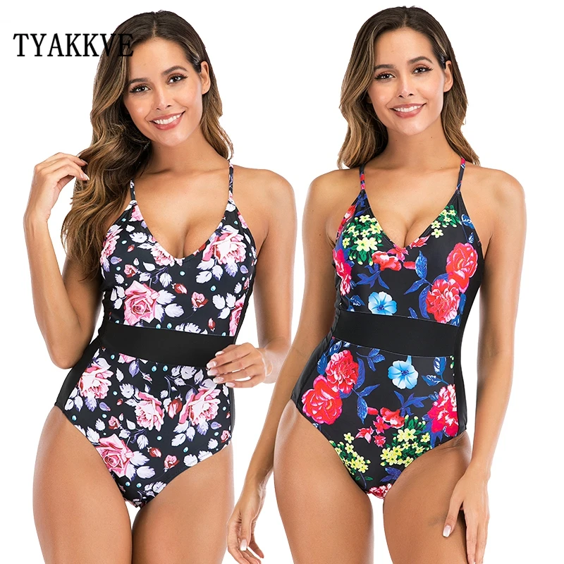 

2020 New Sexy One Piece Swimsuit Female Backless Bodysuit Brazilian Monokini Swimwear Women Bathing Suit Swimming Beach Wear XL