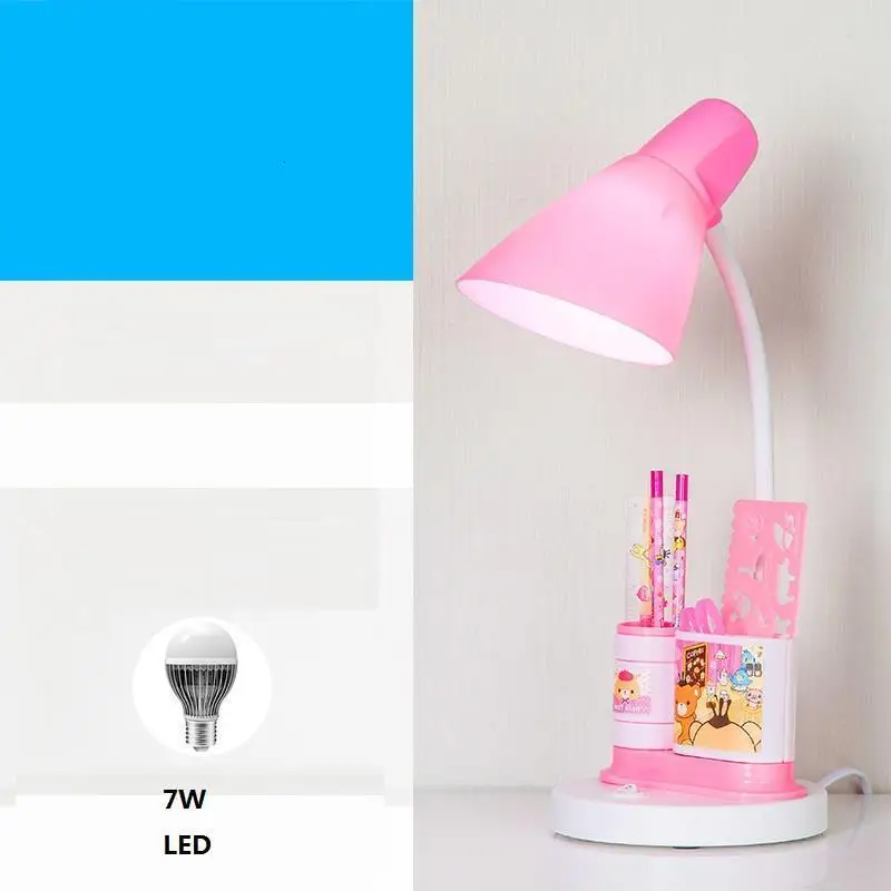 Настольная лампа для учебы masa lambasi lampada Da tavolo lampka biurkowa lampe bureau led lampara tafellamp luminaria de mesa Настольный светильник
