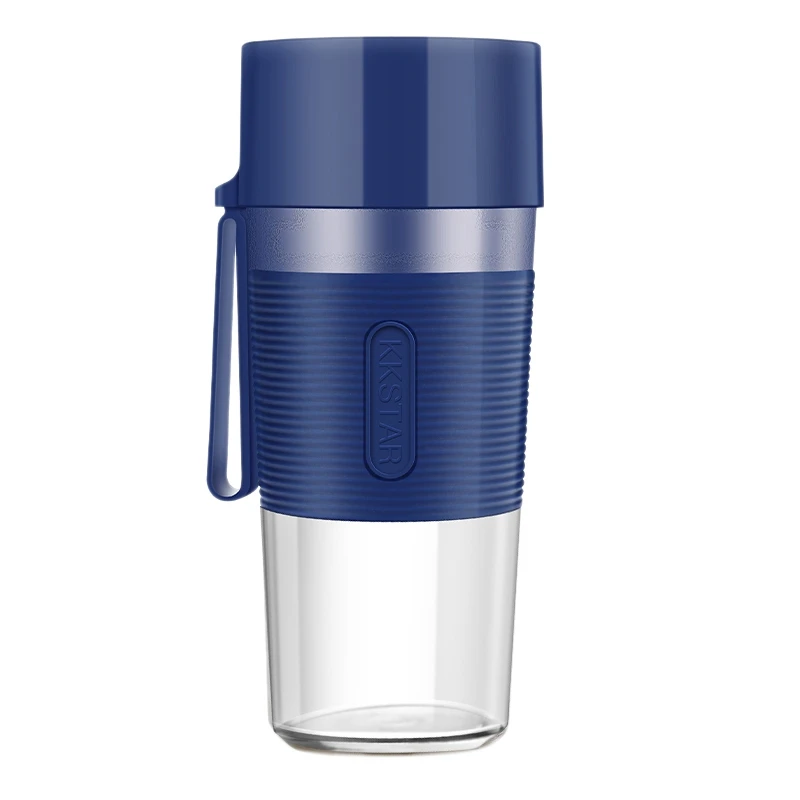 

400Ml Portable Electric Juicer Blender Mini Powerful Electric Juice Cup for Travel Gym