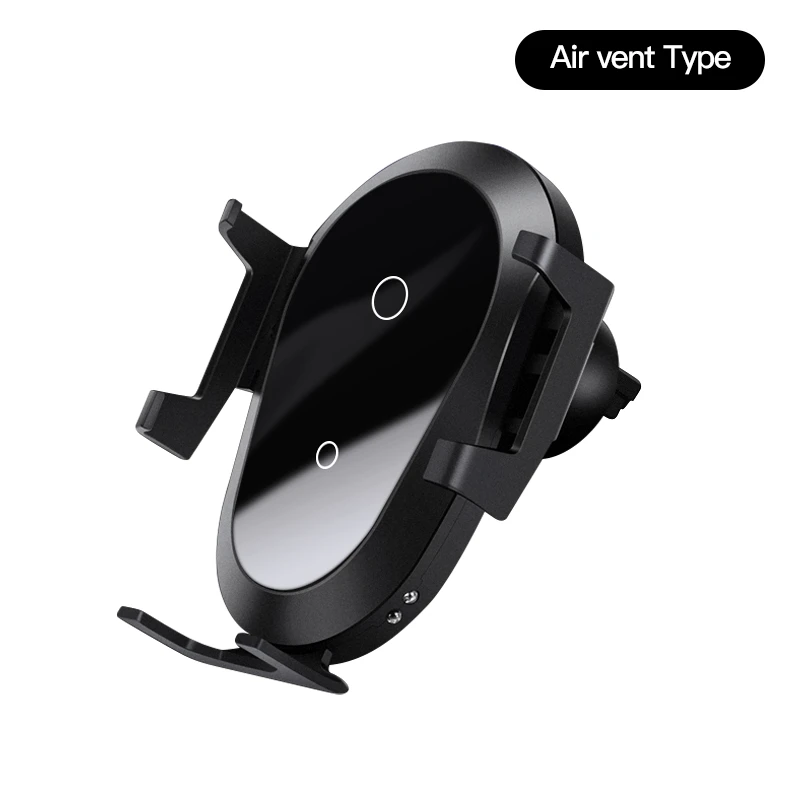 Air Vent Style IONCT 10 Вт Быстрое QI Беспроводное Автомобильное зарядное устройство держатель подставка для iPhone XS Max samsung S9 для Xiaomi MIX 2S huawei mate 20 Pro mate - Цвет: Air Vent Style