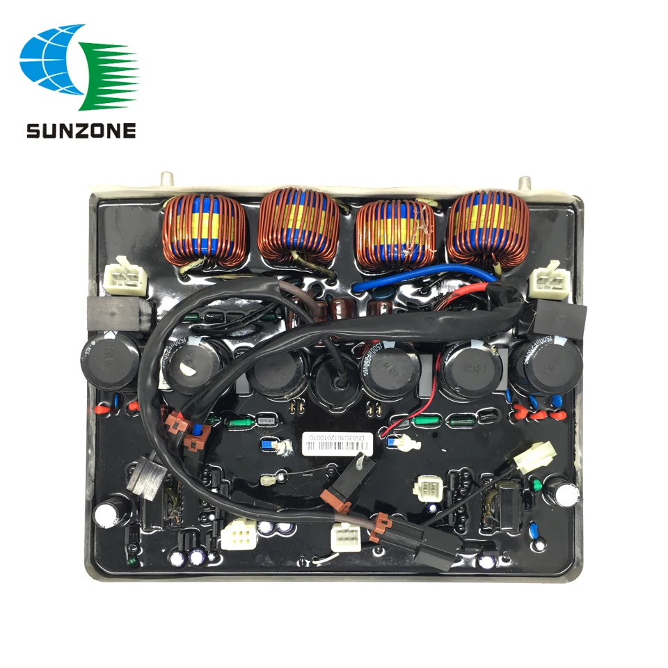 DU50 IG6000 AVR 230 В/50 Гц инвертор 6 кВт генератор запасные части для автоматического
