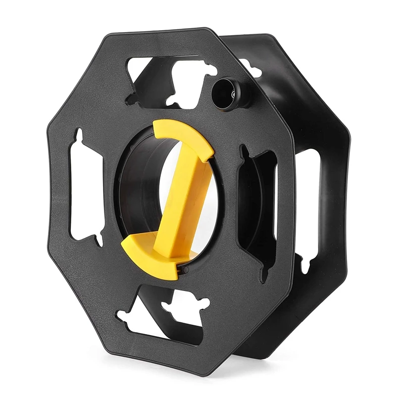 Bobina Ordinata Per Cavo Esterno 25M Bobina Di Stoccaggio Estensione Del Filo Cornice Ordinata Roll Up Stand Per Caravan Yacht Rv Cable Storage