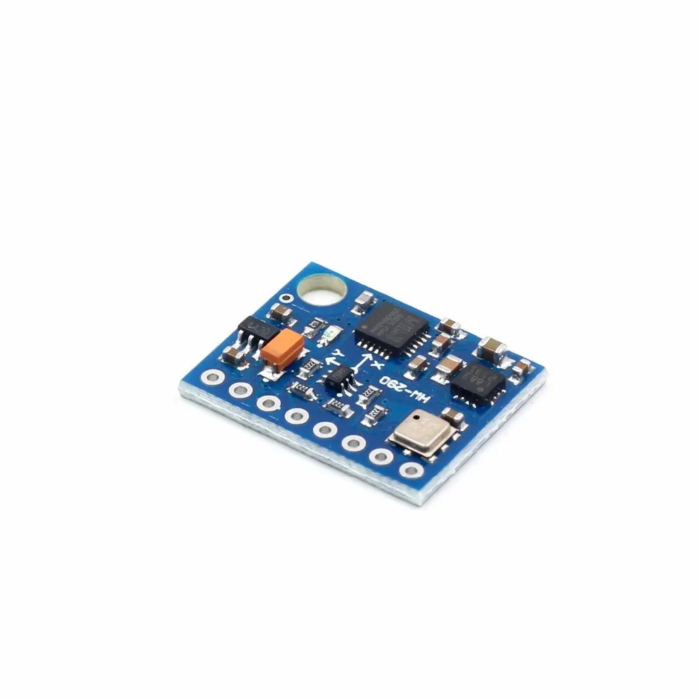 Gy-87 10Dof Mpu6050 Hmc5883L Bmp180 Сенсор модуль 3-5V Сенсор модуль