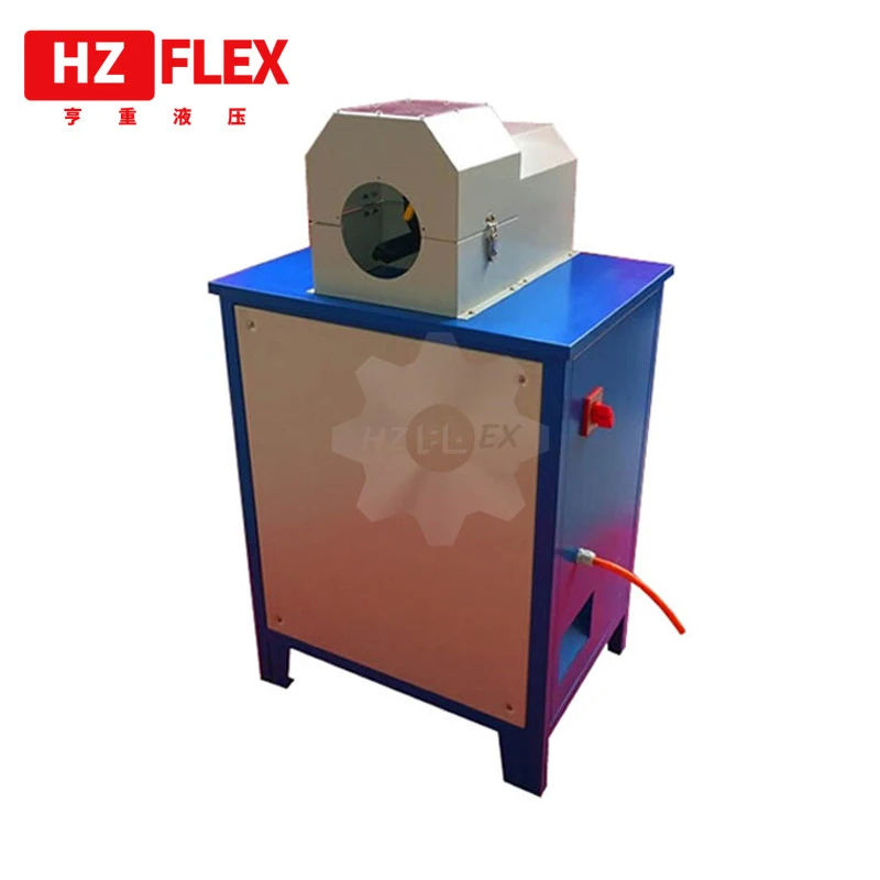 52T model Lowest price of Hydraulic External Hose Stripping Machine