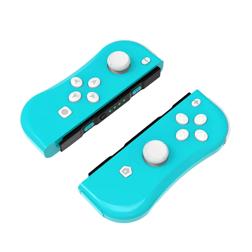 Пара беспроводных Bluetooth утешителей ДЛЯ NS Switch JoyCon контроллер левый и правый замена джойстика игровая ручка