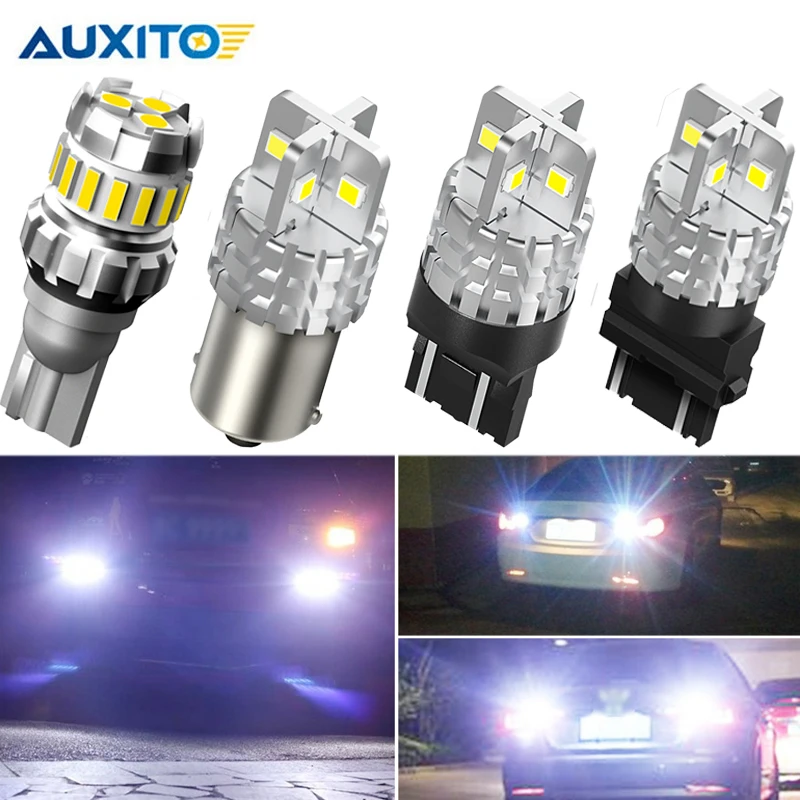 Canbus W16W 921 T15 P21W BA15S 3157 Автомобильный светодиодный светильник заднего хода для BMW 5