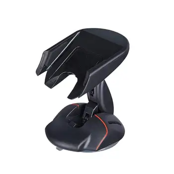 

Mouse phone holder Plastic Suction cup bracket Mobile phone holder for instrument panel in center console