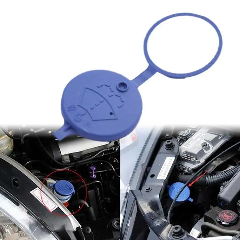 Plastic Car Windshield Wiper Washer Fluid Reservoir 207 Cap Peugeot 106 206 Bottle Tank Cover For C2 Y1V8 | Автомобили и