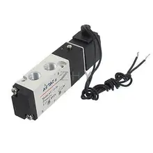 4V110-06 DC24V 2 Позиция 5 Путь Пневматический электромагнитный клапан