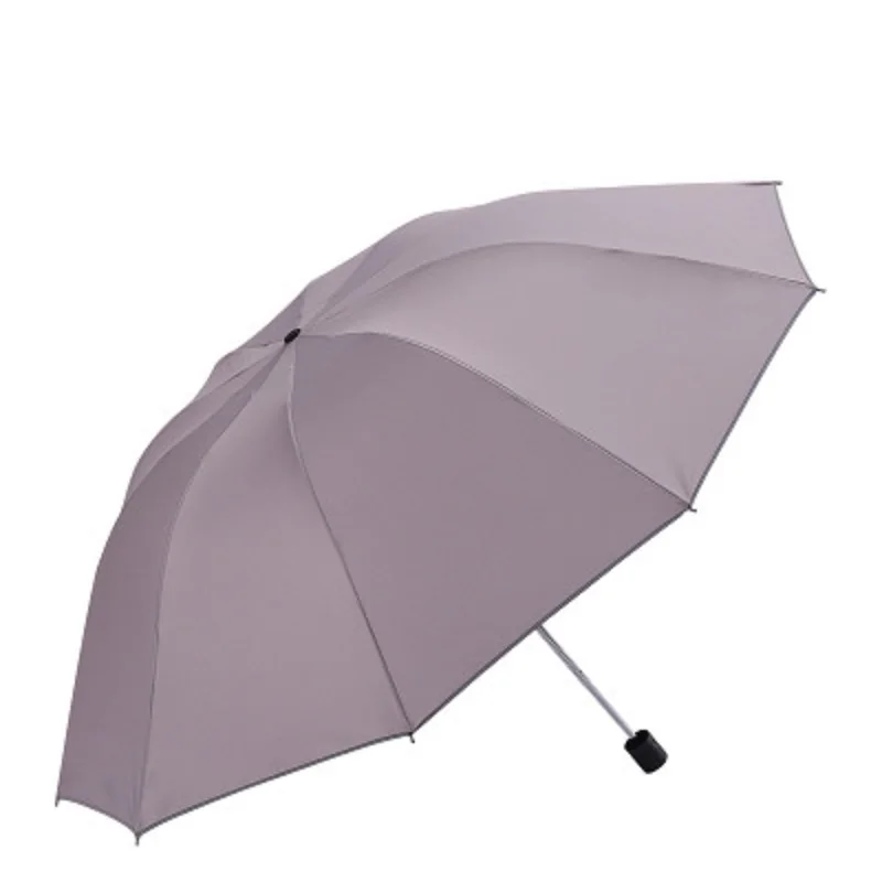125 см светоотражающий зонт в полоску для мужчин и женщин, ветрозащитный большой зонт Paraguas для женщин, солнцезащитный зонтик 3 вида, большой семейный зонт для улицы - Цвет: as picture