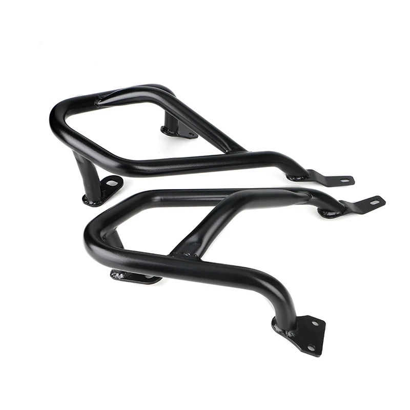 Lower Bar Для Kawasaki Versys 650 KLE650 Crash Bars защита двигателя кронштейн Защита буфера шоссе Нижняя рама мотоцикла - Цвет: Lower Bar