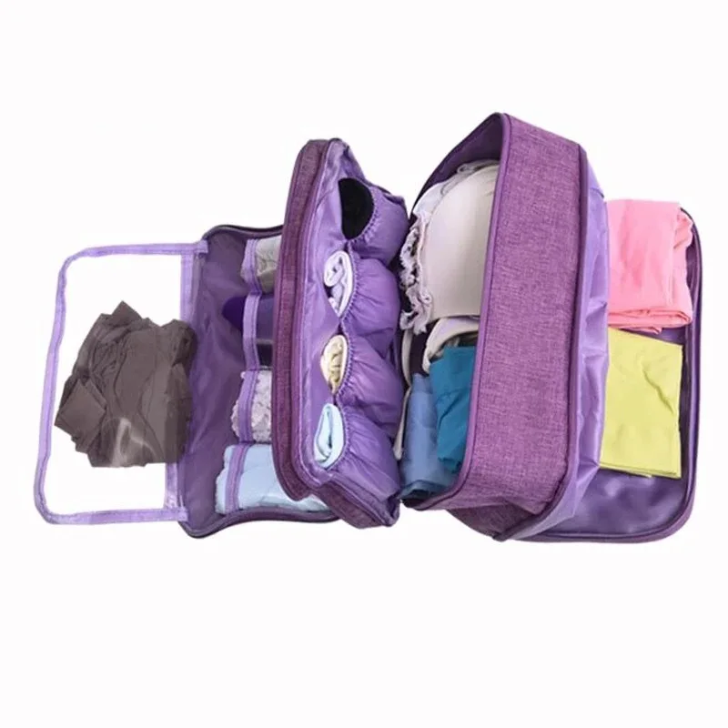 JULY'S DOSAC Bag Large Capacity Travel Portable Duffle Waterproof Dividers Underwear Bra Socks Organizer | Багаж и сумки