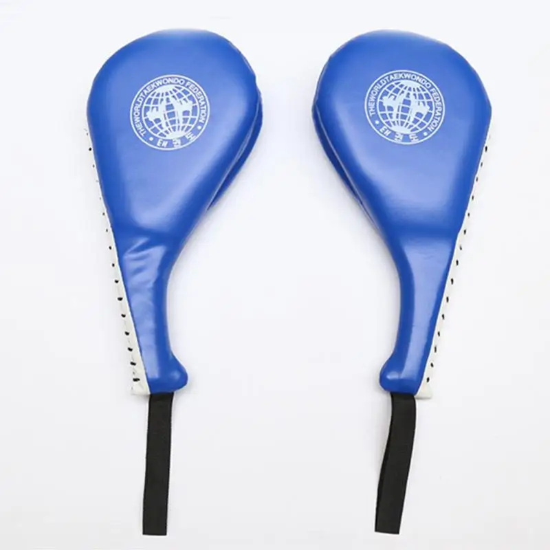 

Speed Practice Strength Training Aid Taekwondo Beginner Indoor Outdoor Durable Exercise With Wrist Strap Kick Target Pad