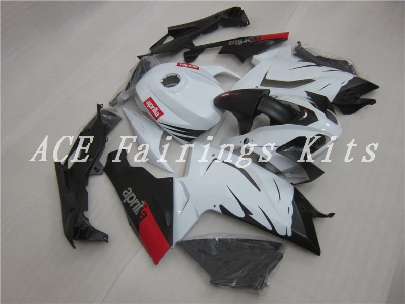 ABS впрыск набор подходит для Aprilia RS125 06 07 08 09 10 11 RS4 РСВ 125 2006-2011 Обтекатели женский костюм из двух вещей черно-белый костюм на заказ