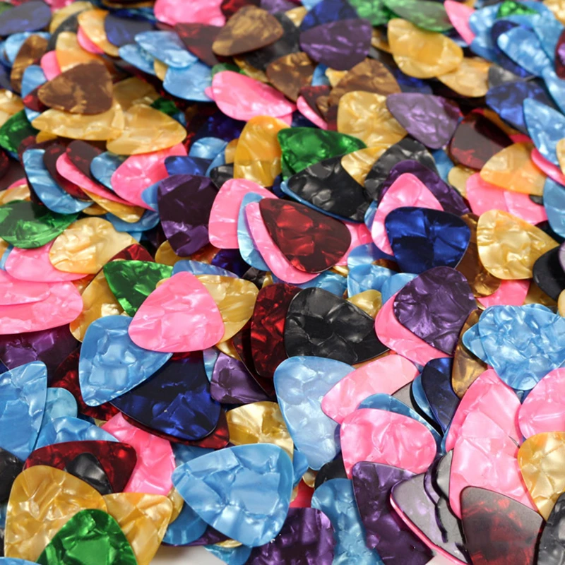 Guitar Picks Plectrum 10PCS Electric Acoustic Bass Accessories 0.46 0.71 0.5 0.96mm