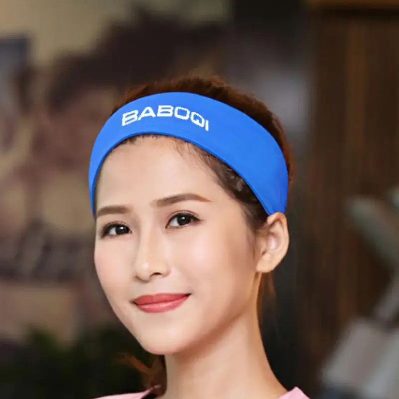Sport Sweatband Headband Quick-drying Sweat Straps Men Women Head Band Running YogaTennis Headscarf Anti-slip Elastic HairBand