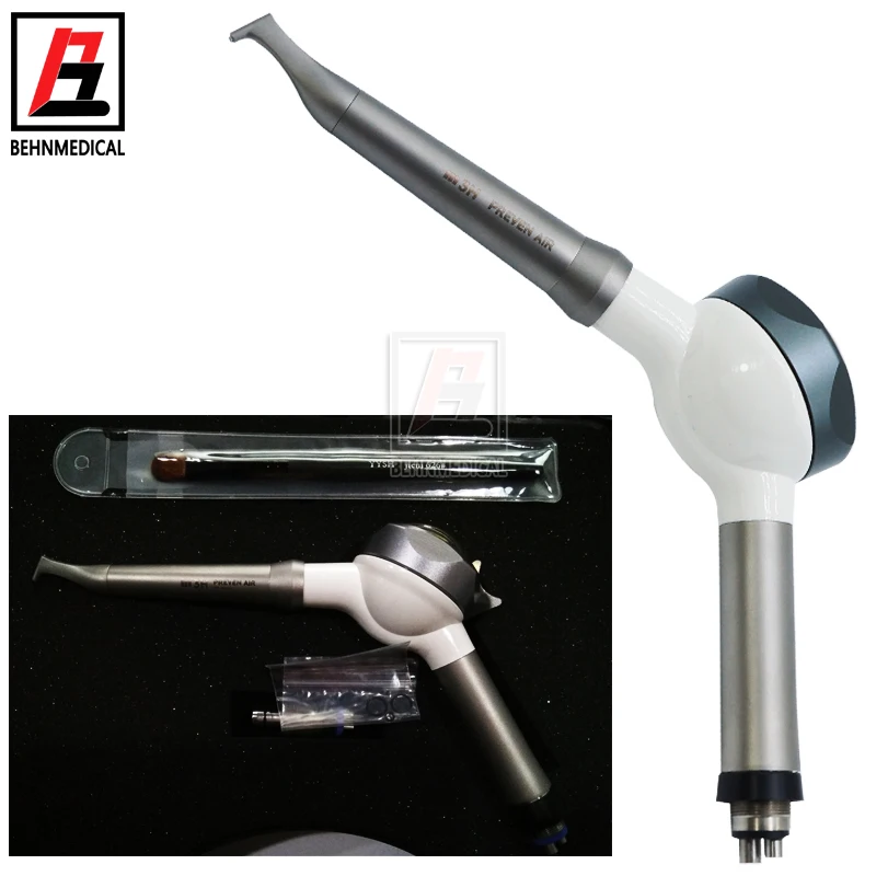 Dental Machine Equipments Air Prophy Jet Polisher /Medical Stainless Steel Flow Prophylaxis Master Sandblasting | Красота и здоровье