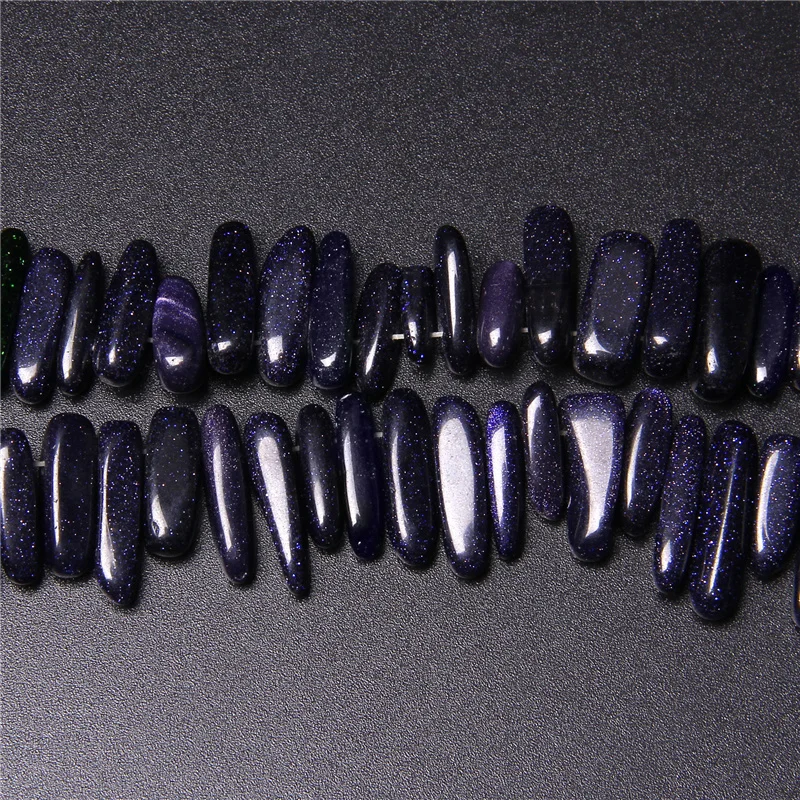 Neue Ankunft Natürliche Zähne Form Stein Perle 10-24MM Amethyst Jaspers Agat Türkis Stick Perlen Für Schmuck Machen DIY Accessori – Detail 10