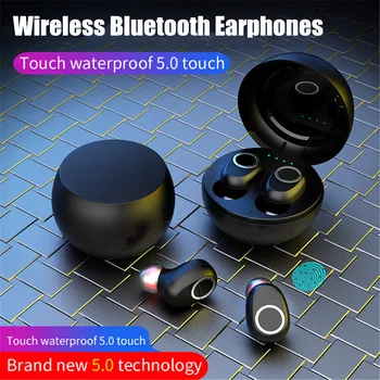 

New mini Wireless Earphones Swimming Bluetooth5.0 Earphone TWS In-ear Sports Running Headset Support iOS/Android Phones HD Call