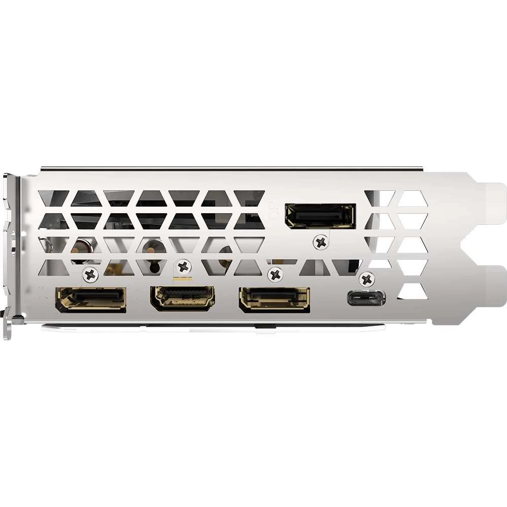 Видеокарта Gigabyte PCI-E GV-N206SGAMING OC WHITE-8GD NV RTX2060SUPER 8192Mb 256b GDDR6 1650/14000/H