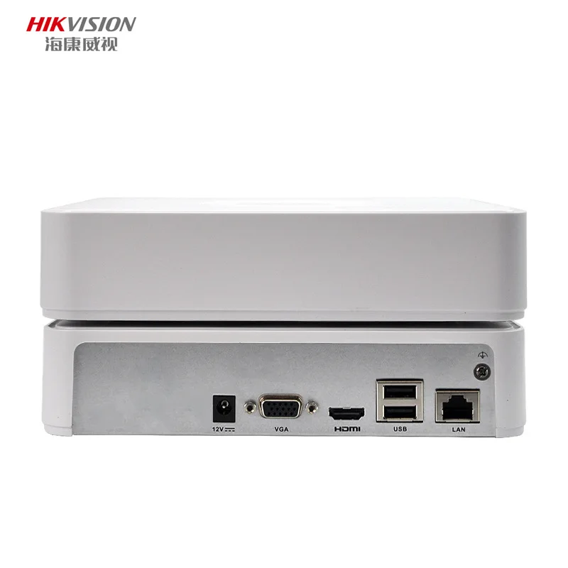 

Hikvision Hard Disk Video Recorder 8-Way Monitoring Host NVR Burner Ds-7108n-f1 (B)