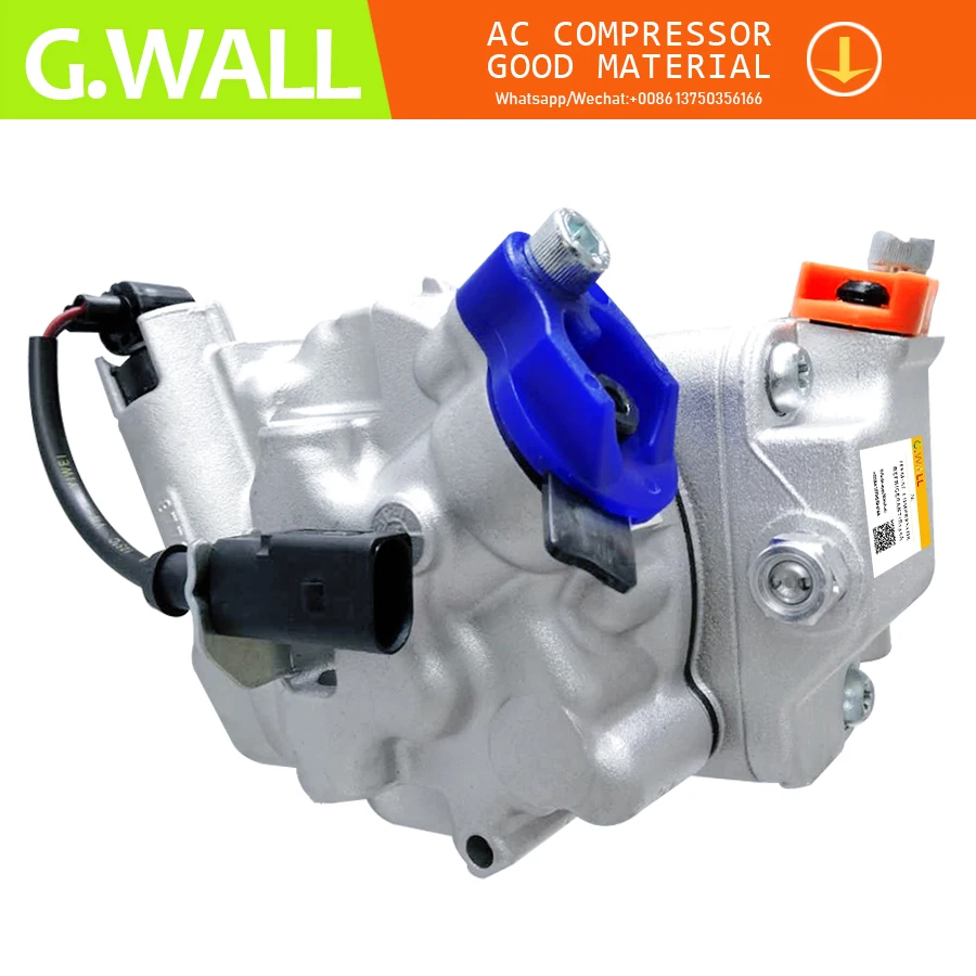 Компрессор переменного тока для Audi A2 Volkswagen POLO SKODA SEAT 6Q0820803D 6Q0820803G 6Q0820803J 6Q0820803K 6Q0820803P 6Q08208