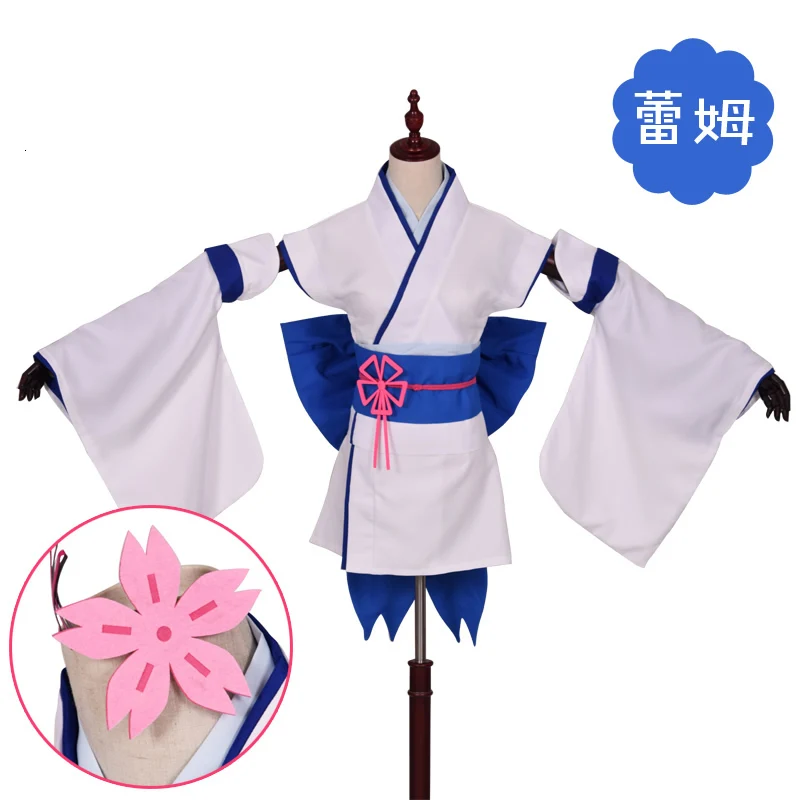Re: zero kara hajimeru lsekai seikatsu жизнь в другом мире у них Косплей наряд горничной одет как
