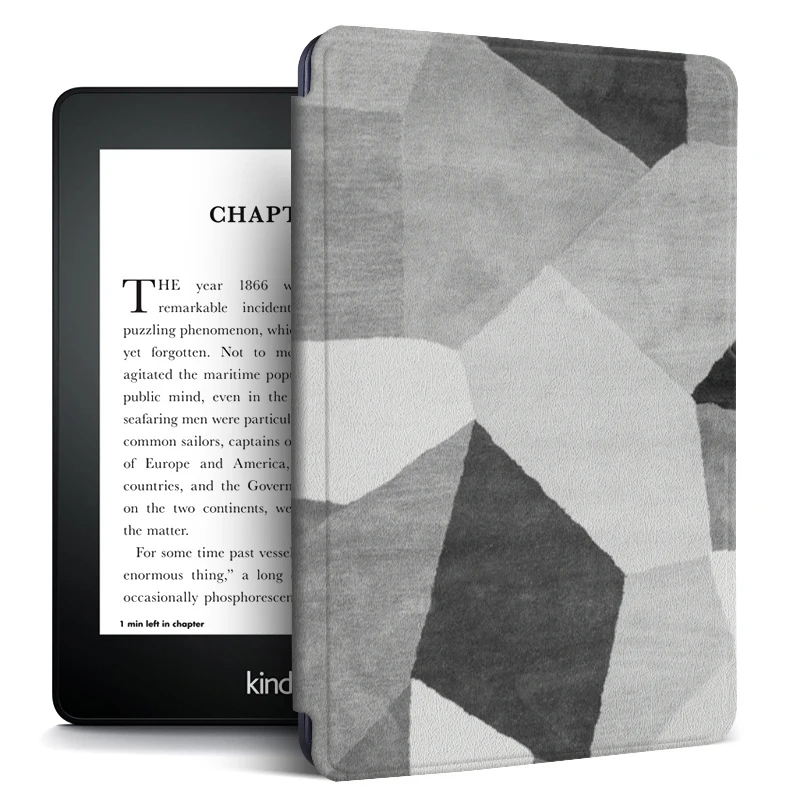 Магнитный умный чехол для Amazon New Kindle Paperwhite, выпущенный чехол для Kindle Paperwhite 4 10th Generation Funda Case - Цвет: 7