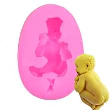 Детская силиконовая форма для выпечки Форма для торта шоколада ручной работы мыльная форма для поделок инструмент для выпечки