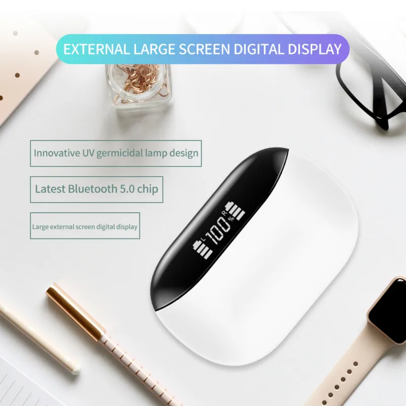 TWS-X9 Pro высококлассная Беспроводная Bluetooth Спортивная гарнитура 5,0 наушники с микрофоном зарядная Коробка Универсальная стереогарнитура для смартфона