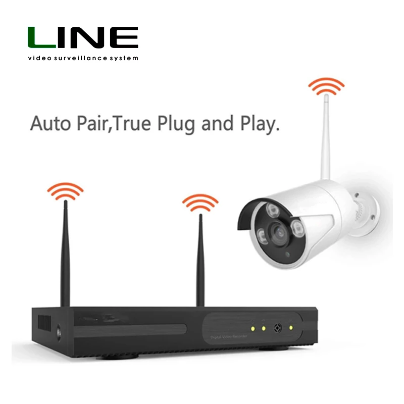Dvr 6 ТБ HDD P2P 8ch 4ch Hdmi видеорегистратор H.265 1080P Cctv Беспроводной Nvr Wifi Onvif