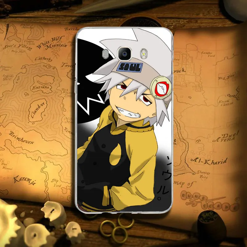Image 9 ; аниме «души Eater для samsung Galaxy Note 4/Note 5, 8, 9, 10, A10 A20 A30 A40 A50 A60 A70 A80 A90 M10 M20 M30 Мягкий ТПУ чехол для телефона - Цвет: Image 9