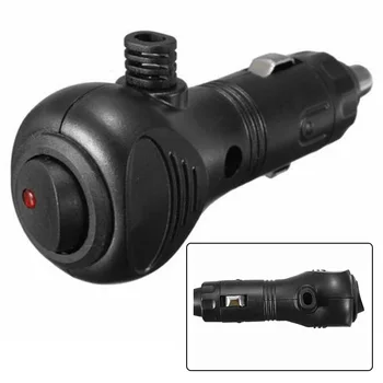

Parts Car Cigarette Plug Accessory Replacement 10A 8.8*2.9*3.8cm Lighter