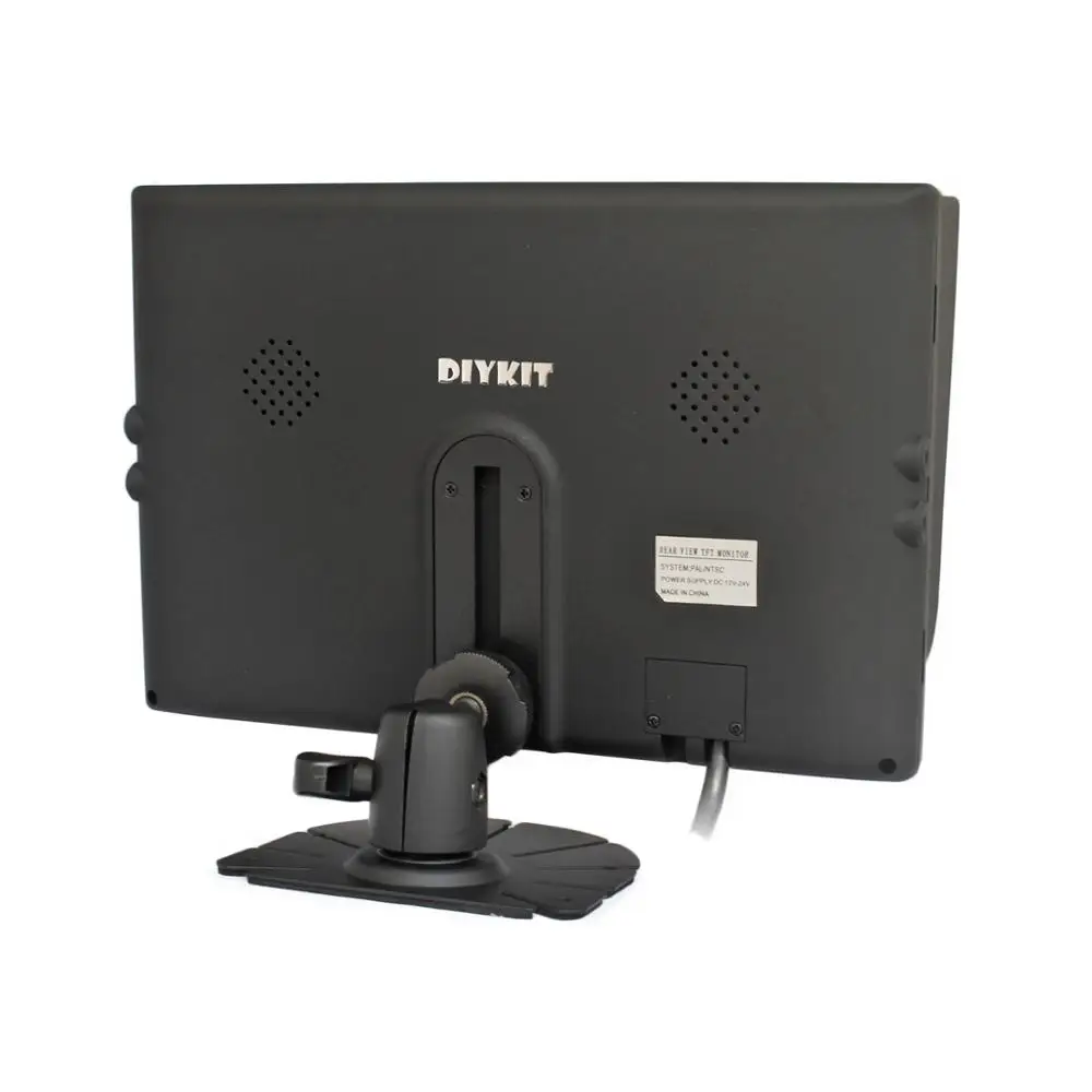 Камера заднего вида DIYKIT водонепроницаемая камера с разрезом 9 &quot 4 ПЗС IR ночное